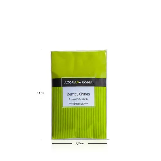 Envelope Perfumado Dia a Dia 12g Bambu Chinês - Imagem 2