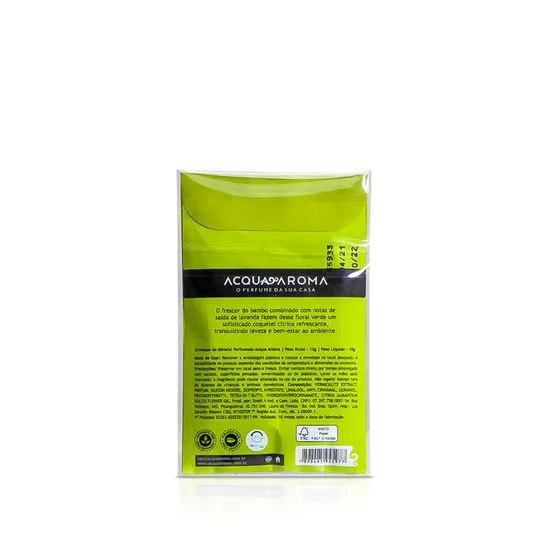 Envelope Perfumado Dia a Dia 12g Bambu Chinês - Imagem 3