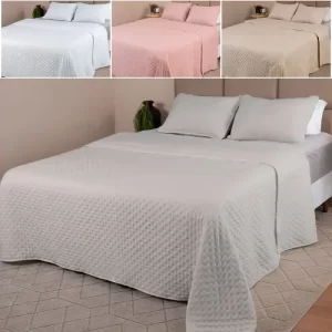 Kit Cobre Leito Casal Ultra Lisse Estampado Várias Cores