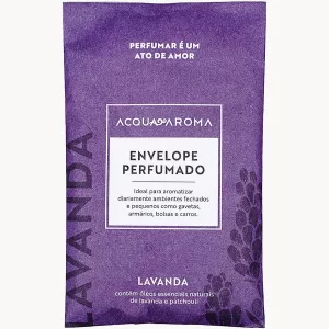 Envelope De Mineral Perfumado 36g - Acqua Aroma - Lavanda