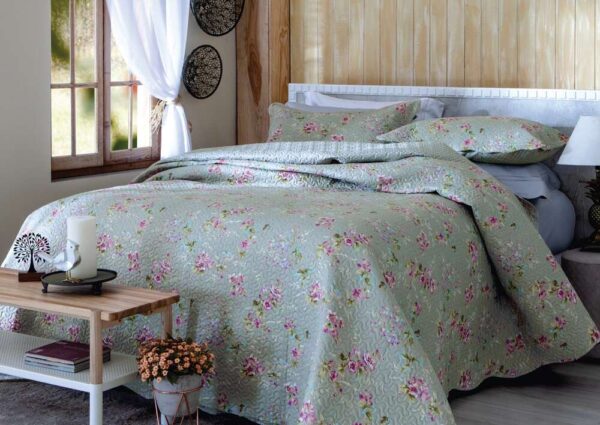 Kit Colcha Shabby Chic Queen