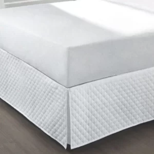 Saia Box Matelassada Queen 1,58m X 1,98m X 38cm
