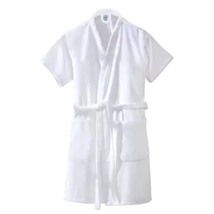 Roupão Adulto Feminino Dohler Ad-232 Fiore Modelagem Slim Aveludado 100% Algodão - Gramatura: 286 g/m²