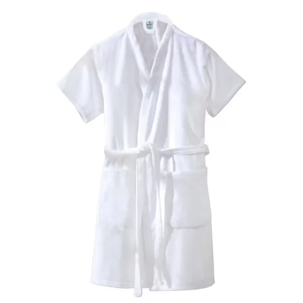 Roupão Adulto Feminino Dohler Ad-232 Fiore Modelagem Slim Aveludado 100% Algodão - Gramatura: 286 g/m²