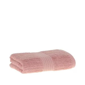 Toalha de Rosto Fio Penteado Canelado 0,48 X 0,85 - Buddemeyer Rosa