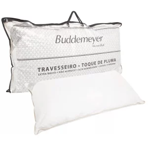 Travesseiro Toque de Pluma 50 x 90 Buddemeyer