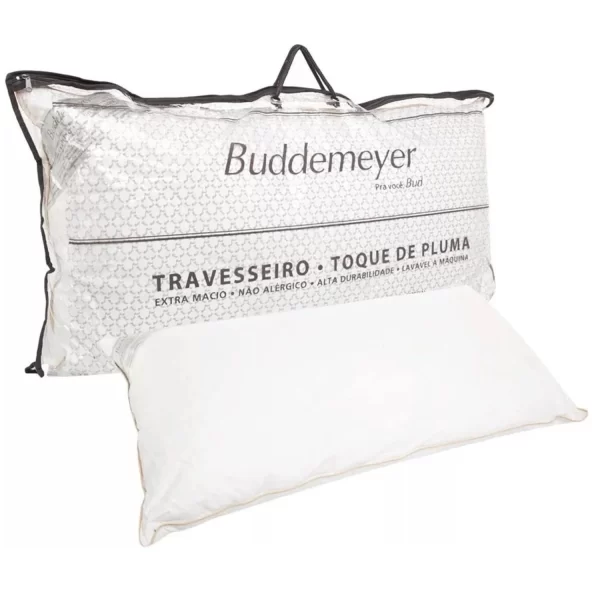 Travesseiro Toque de Pluma 50 x 90 Buddemeyer